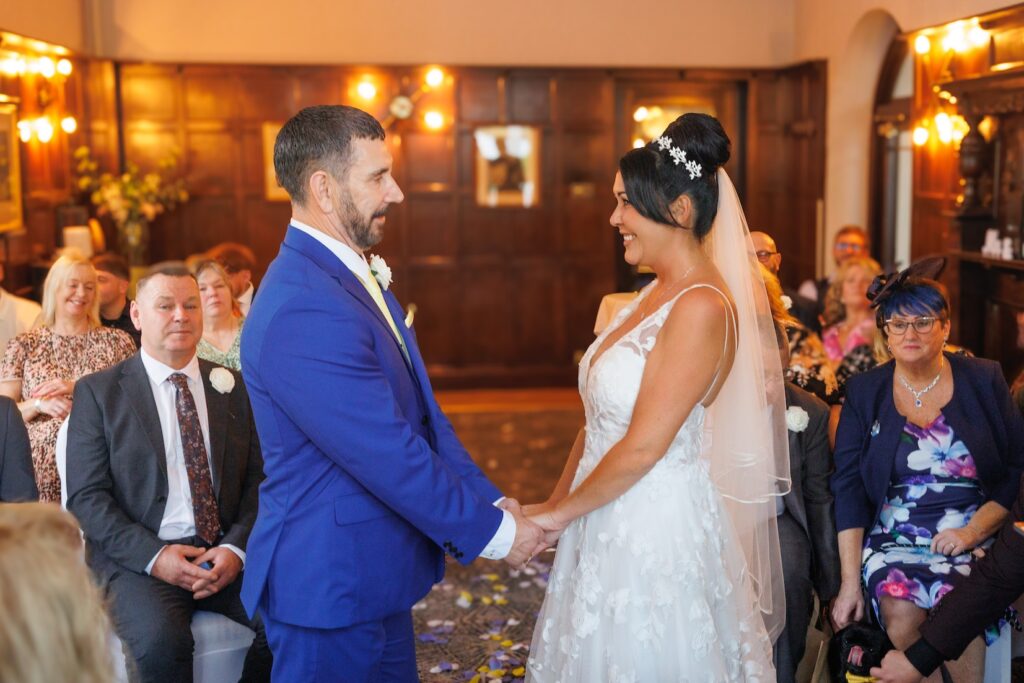 Lakeside Hotel ceremony