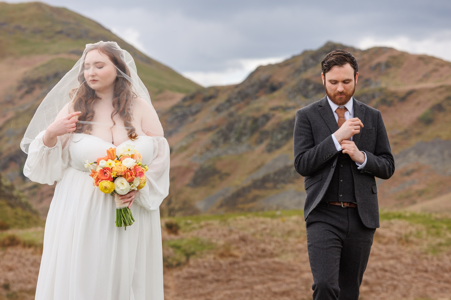 Lake District elopement