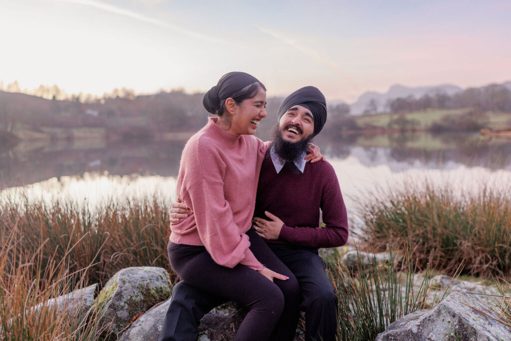 Lake District Surprise Proposal Photography Anna Bailey Fellside Weddings