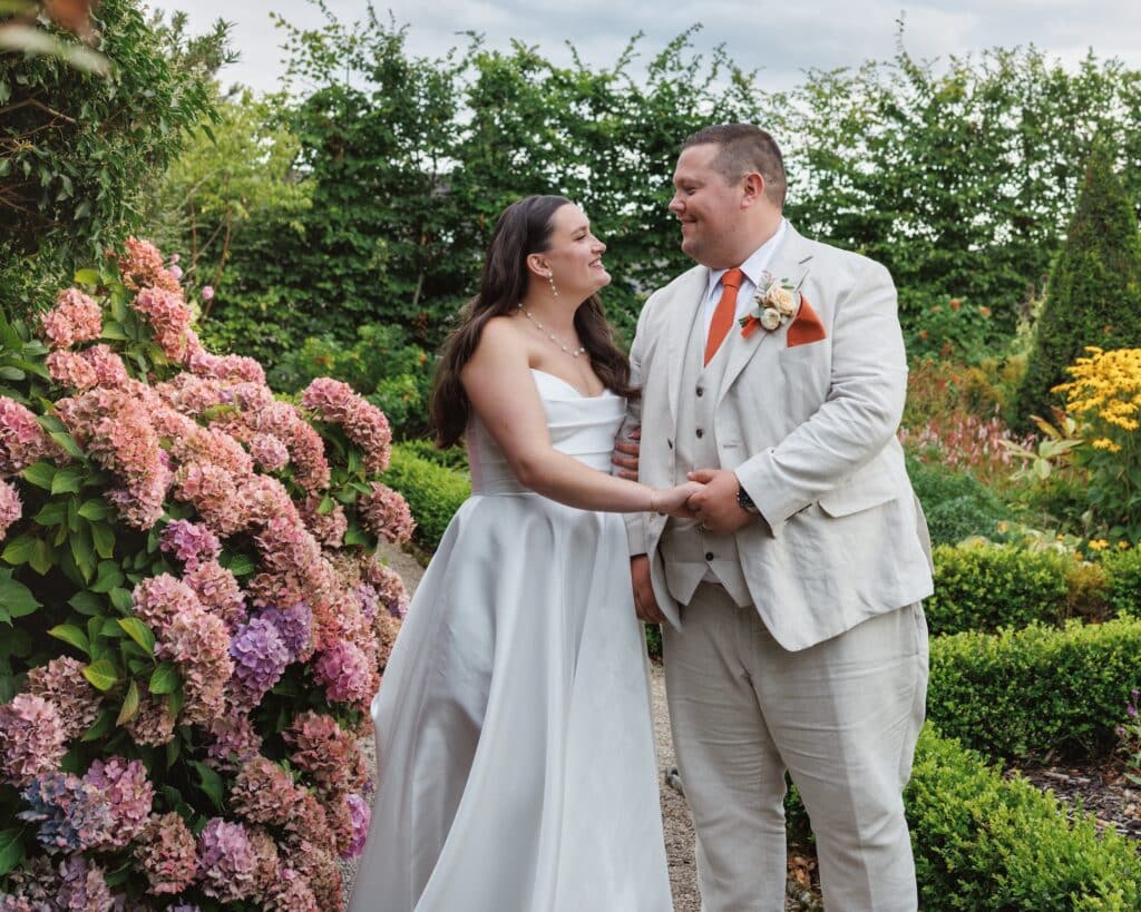 Town Head Wedding Photography Walled Garden
